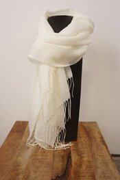 Garde-robe - Sjaals - Ecru