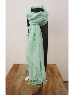 Garde-robe - Sjaals - Munt