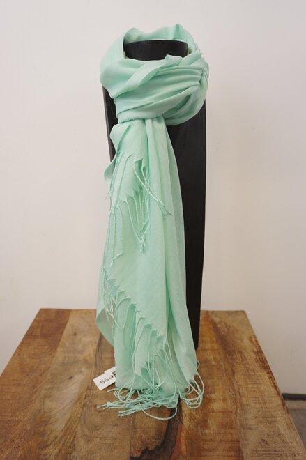 Garde-robe - Sjaals - Munt
