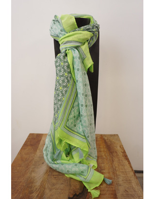 Garde-robe - Sjaals - Groen