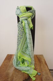 Garde-robe - Sjaals - Groen