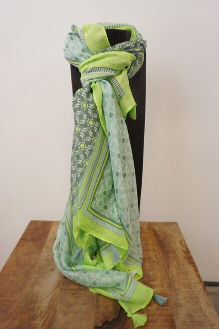Garde-robe - Sjaals - Groen