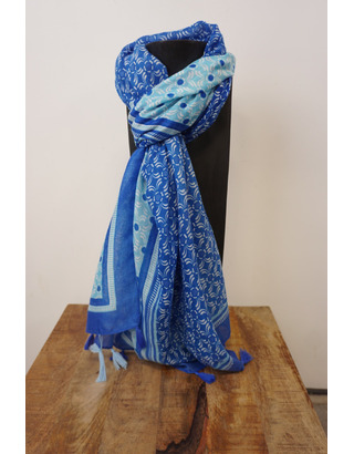 Garde-robe - Sjaals - Blauw