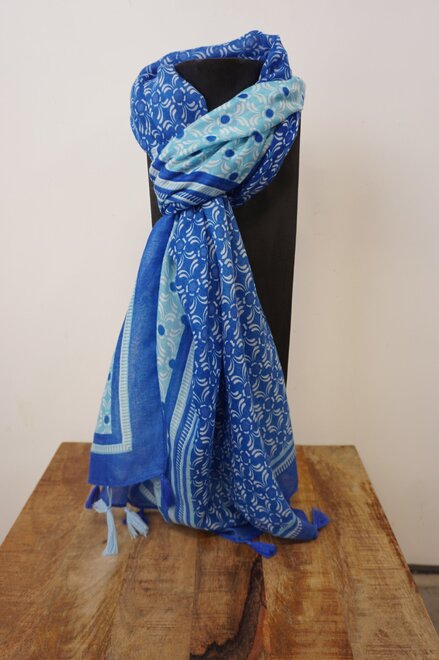 Garde-robe - Sjaals - Blauw
