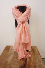 Garde-robe - Sjaals - Roze