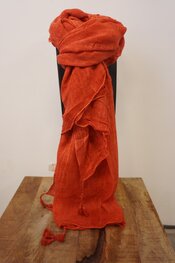 Garde-robe - Sjaals - Oranje