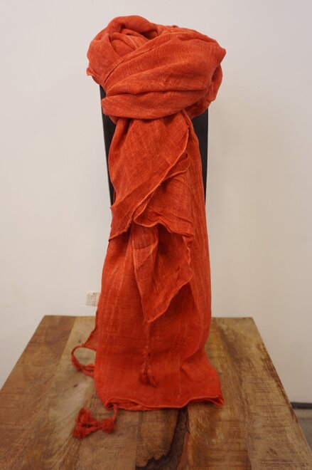 Garde-robe - Sjaals - Oranje