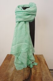 Garde-robe - Sjaals - Munt