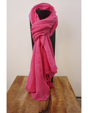 Garde-robe - Sjaals - Fushia