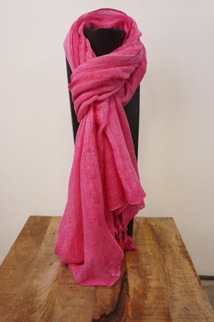 Garde-robe - Sjaals - Fushia