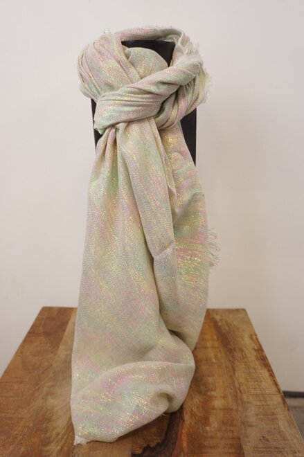 Garde-robe - Sjaals - Munt