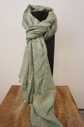 Garde-robe - Sjaals - Groen