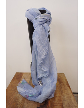 Garde-robe - Sjaals - Blauw