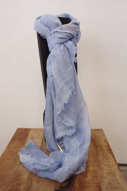 Garde-robe - Sjaals - Blauw