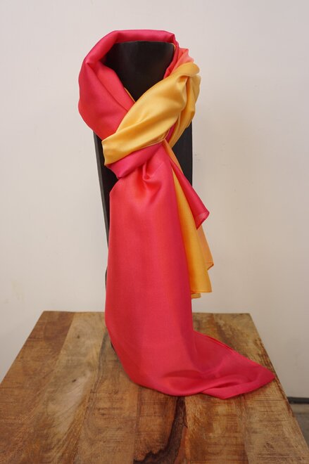 Garde-robe - Sjaals - Fushia