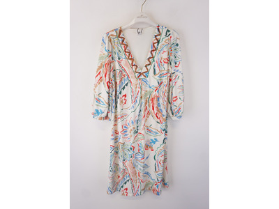 K-design - Halflang Kleedje - Multicolor