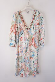 K-design - Halflang Kleedje - Multicolor