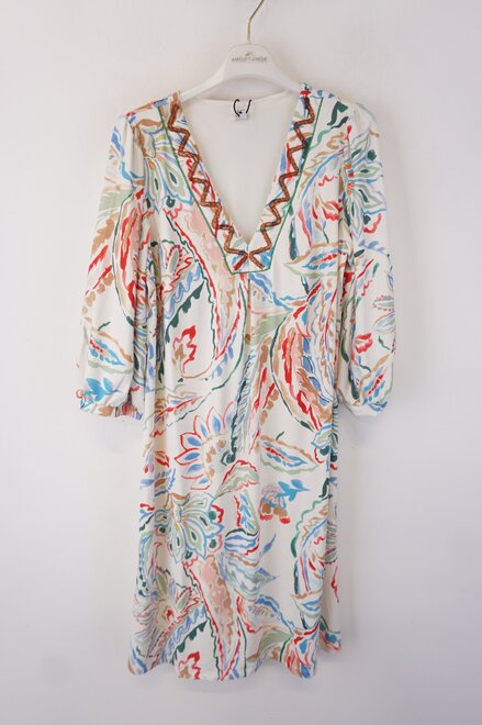 K-design - Halflang Kleedje - Multicolor