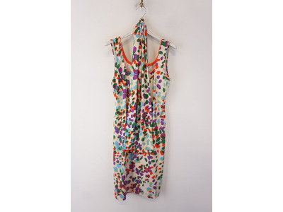 K-design - Halflang Kleedje - Zwart-roze