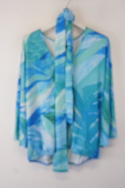 K-design - Blouse - Blauw