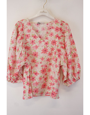 Free/quent - Blouse - Roze
