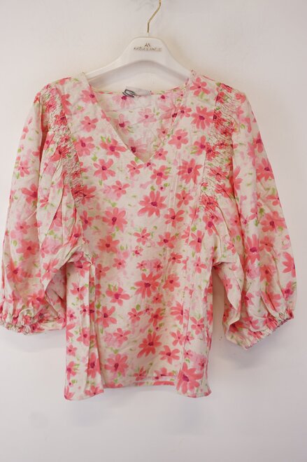 Free/quent - Blouse - Roze