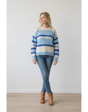 Garde-robe - Pull - Blauw