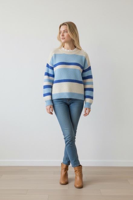 Garde-robe - Pull - Blauw