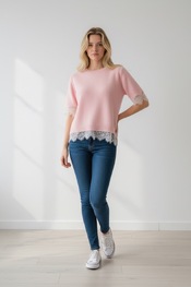 Garde-robe - Pull - Roze