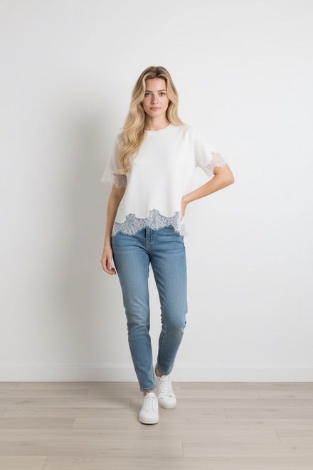 Garde-robe - Pull - Ecru