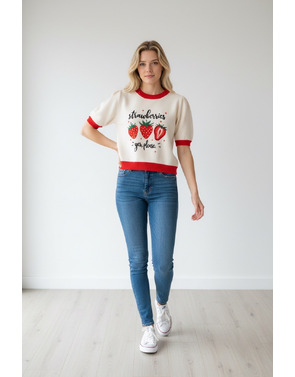 Garde-robe - Pull - Beige