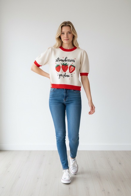 Garde-robe - Pull - Beige