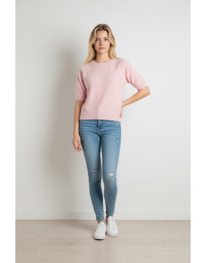 Garde-robe - Pull - Roze