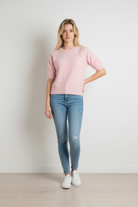 Garde-robe - Pull - Roze