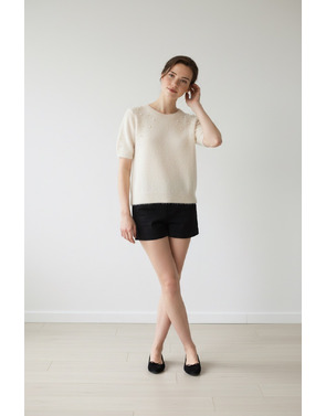 Garde-robe - Pull - Ecru