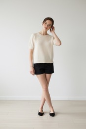 Garde-robe - Pull - Ecru