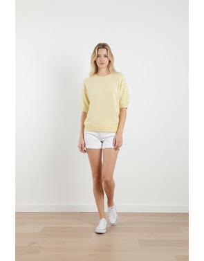 Garde-robe - Pull - Geel