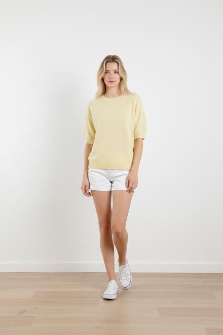 Garde-robe - Pull - Geel