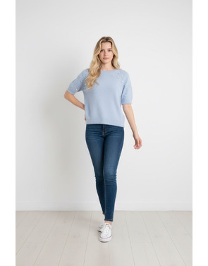 Garde-robe - Pull - Blauw