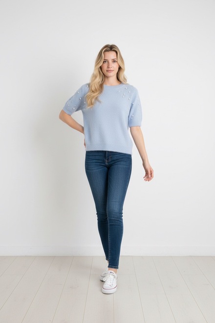 Garde-robe - Pull - Blauw