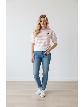 Garde-robe - Pull - Roze