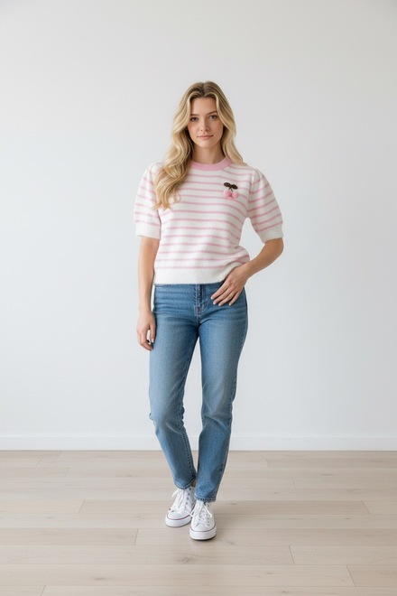 Garde-robe - Pull - Roze