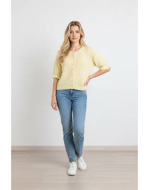 Garde-robe - Gilet - Geel