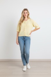 Garde-robe - Gilet - Geel