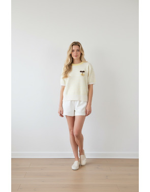 Garde-robe - Pull - Geel