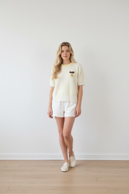 Garde-robe - Pull - Geel