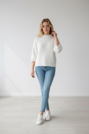 Garde-robe - Pull - Wit