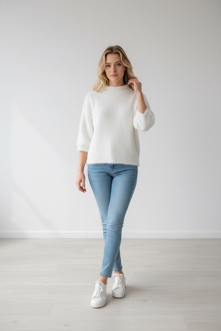 Garde-robe - Pull - Wit