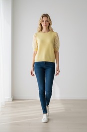 Garde-robe - Gilet - Geel