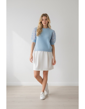 Garde-robe - Gilet - Blauw